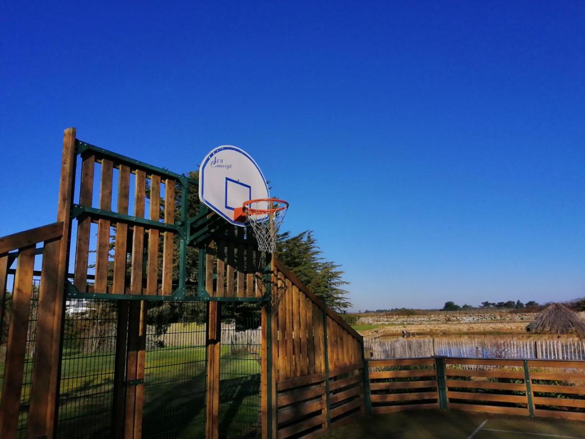 Camping Paradis Le Moulin Des Oies Belz Bagian luar foto