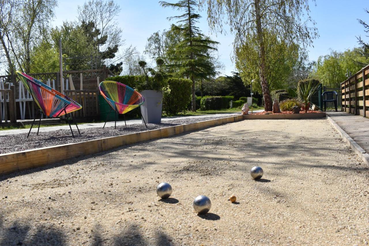 Camping Paradis Le Moulin Des Oies Belz Bagian luar foto
